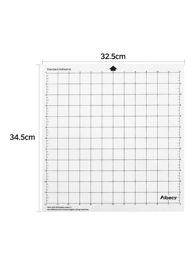Aibecy Cutting Machine Special Pad 12 Inch Transparent 1 Pcs Clear  - Image 4