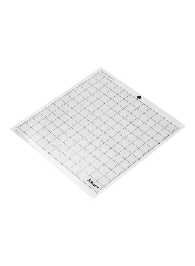 Aibecy Cutting Machine Special Pad 12 Inch Transparent 1 Pcs Clear  - Image 3