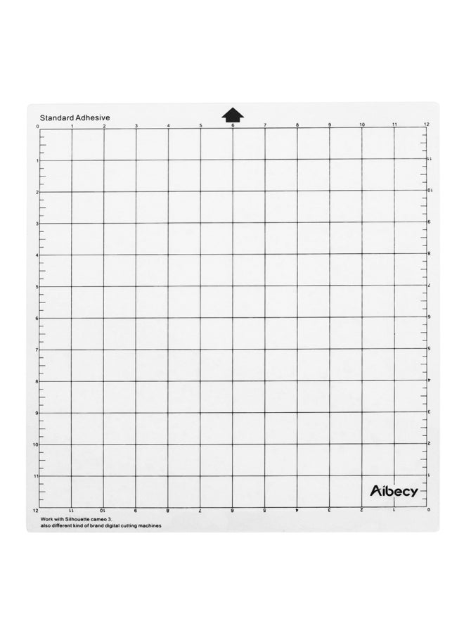 Aibecy Cutting Machine Special Pad 12 Inch Transparent 1 Pcs Clear  - Image 1