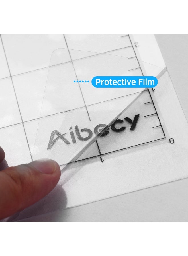 Aibecy Cutting Machine Special Pad 12 Inch Transparent 1 Pcs Clear  - Image 5