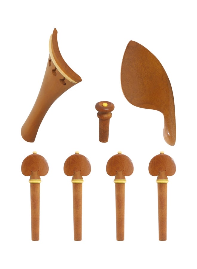 Muslady 4/4 Violin Accessory Parts Set - Image 2