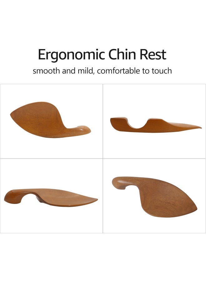 Muslady 4/4 Violin Accessory Parts Set - Image 3