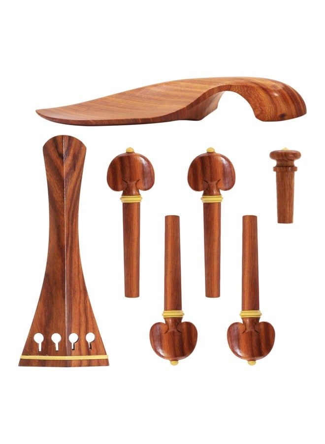 مزليدي طقم إكسسوارات كمان من 5 قطع - Image 1