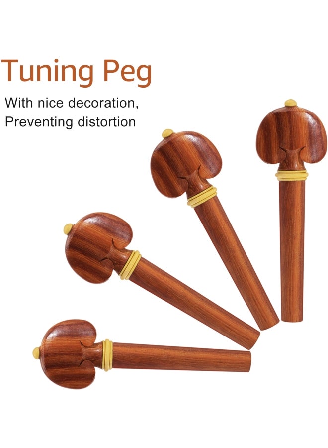 مزليدي طقم إكسسوارات كمان من 5 قطع - Image 5