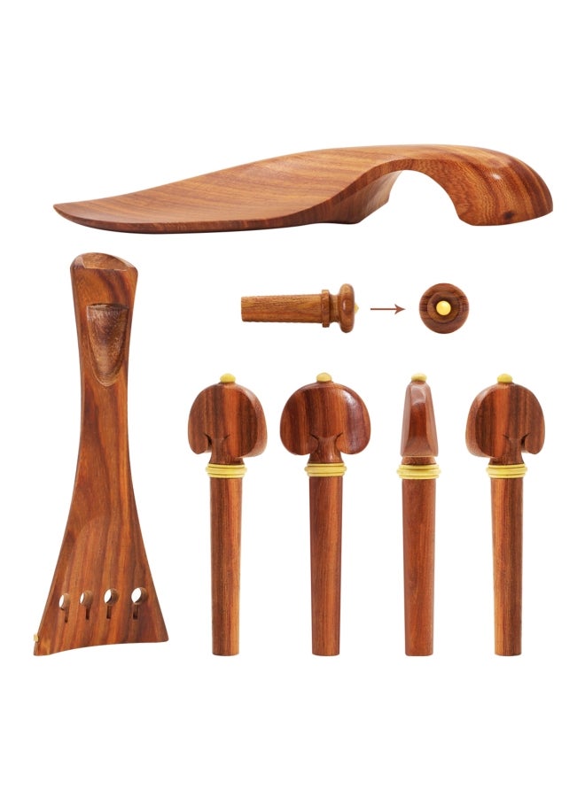 مزليدي طقم إكسسوارات كمان من 5 قطع - Image 4