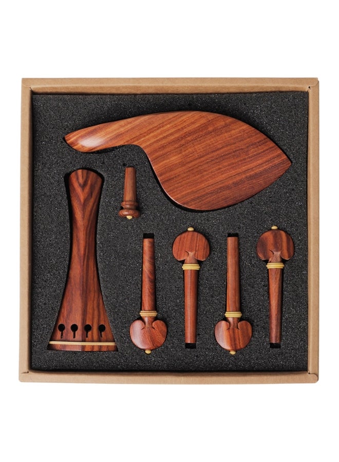 مزليدي طقم إكسسوارات كمان من 5 قطع - Image 3