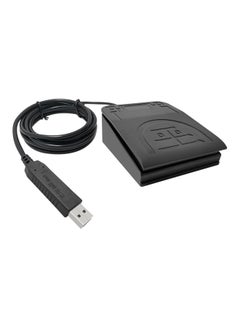 USB Foot Pedal Switch Midi Controller