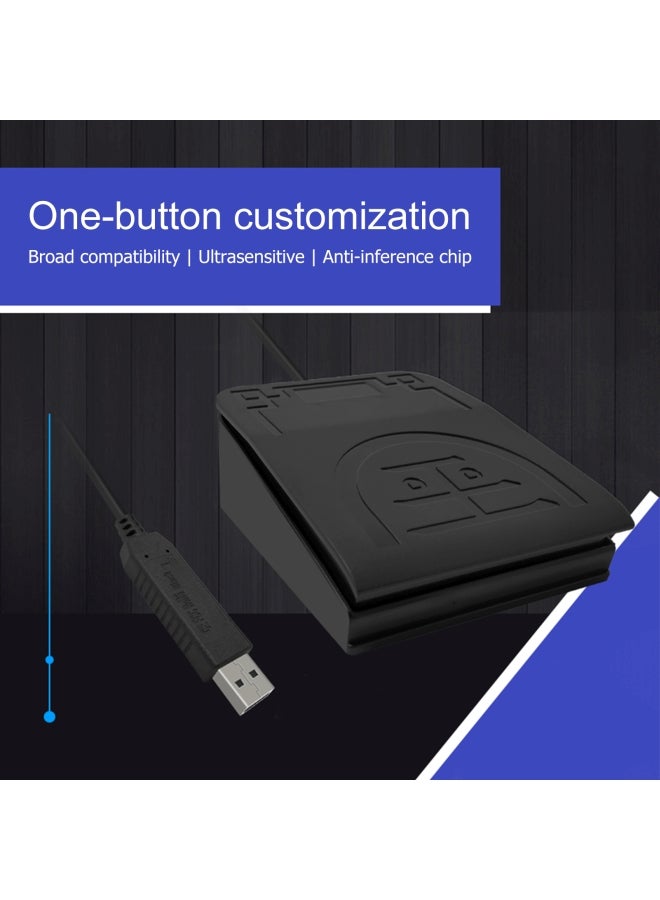 Generic - USB Foot Pedal Switch Midi Controller - Image 1