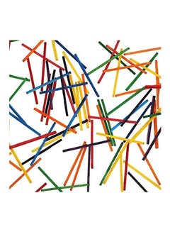 Generic Colored Wood Craft Multicolour 