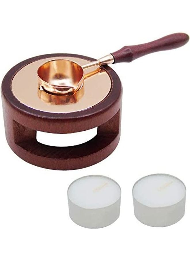 Generic Seal Warmer Wax Seal Kit Clear 