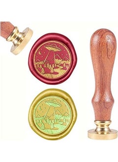 Generic Pine Wax Seal Stamp, Sealing Wax Stamp Multicolour 