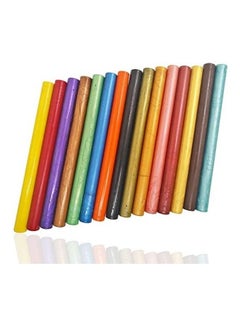 Generic 15 Piece Of Sealing Wax Sticks Multicolour 