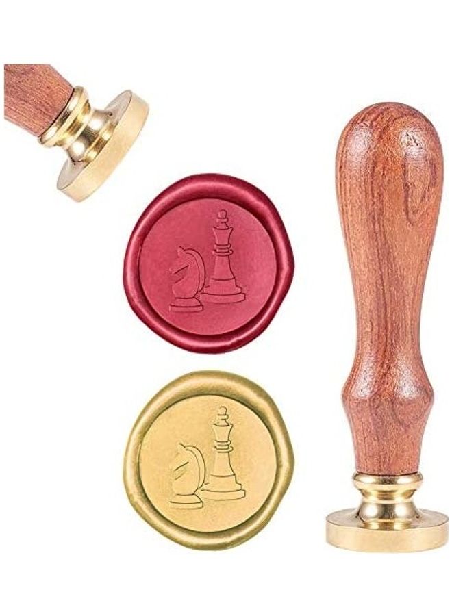 Wax Seal Stamp Chess clear