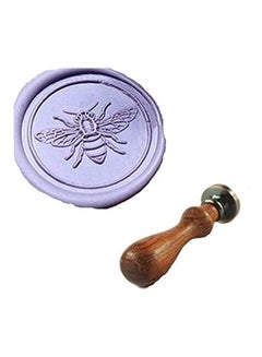 Generic Wax Steel Stamp brown 