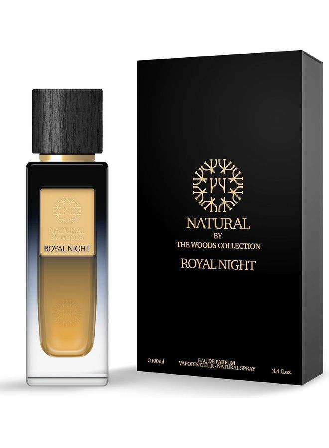 THE WOODS COLLECTION - Natural Royal Night EDP 100ml - Image 1