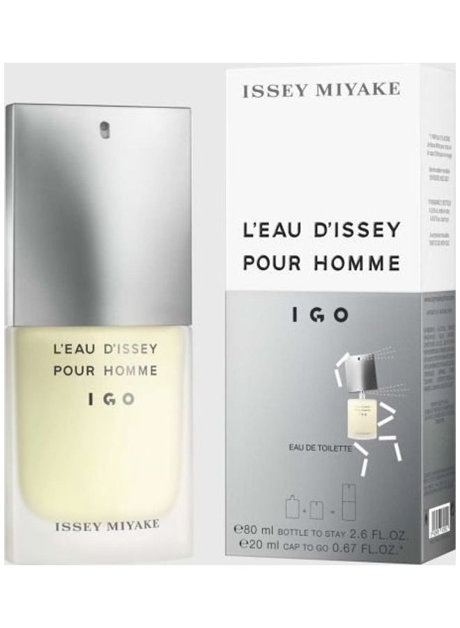 إيسي مياكي - عطر لو ديسي بور أوم إيجو EDT 100ملليلتر - Image 1
