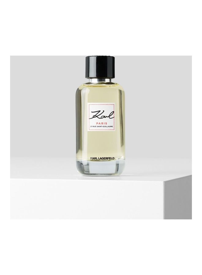 Karl Lagerfeld Paris 21 Rue Saint Guillaume (W) EDP 100ml - Image 1