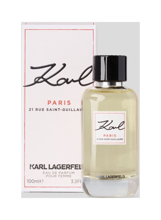 Karl Lagerfeld Paris 21 Rue Saint Guillaume (W) EDP 100ml - Image 2