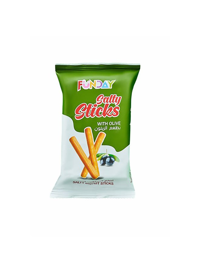 Funday Salty Sticks With Olive 36grams 