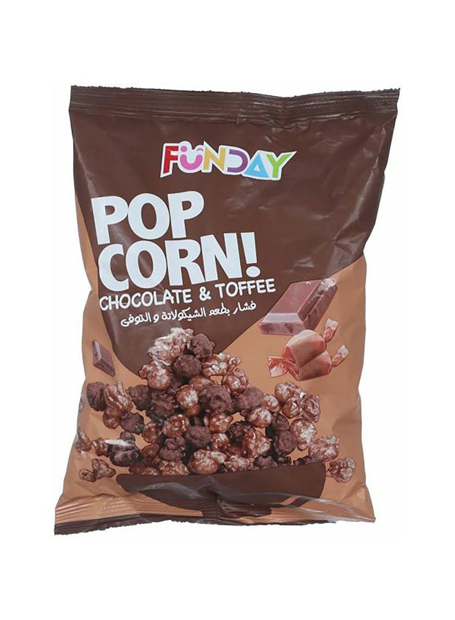 Funday Chocolate And Toffee Pop Corn 60grams 