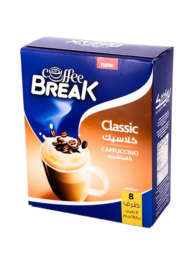 Cappuccino Classic - Pack of 8 - 18.5grams