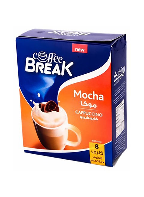 Cappuccino Mocha -Pack of 8 - 18.5grams