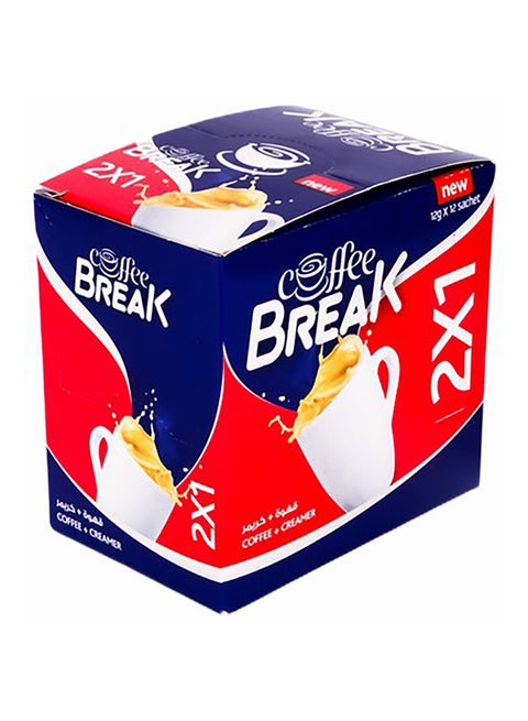 Cofee Mix 2*1 -12 Sachet 12grams