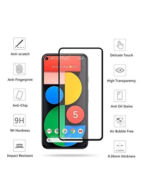 Google Pixel 5 Full Coverage Screen Protector Clear