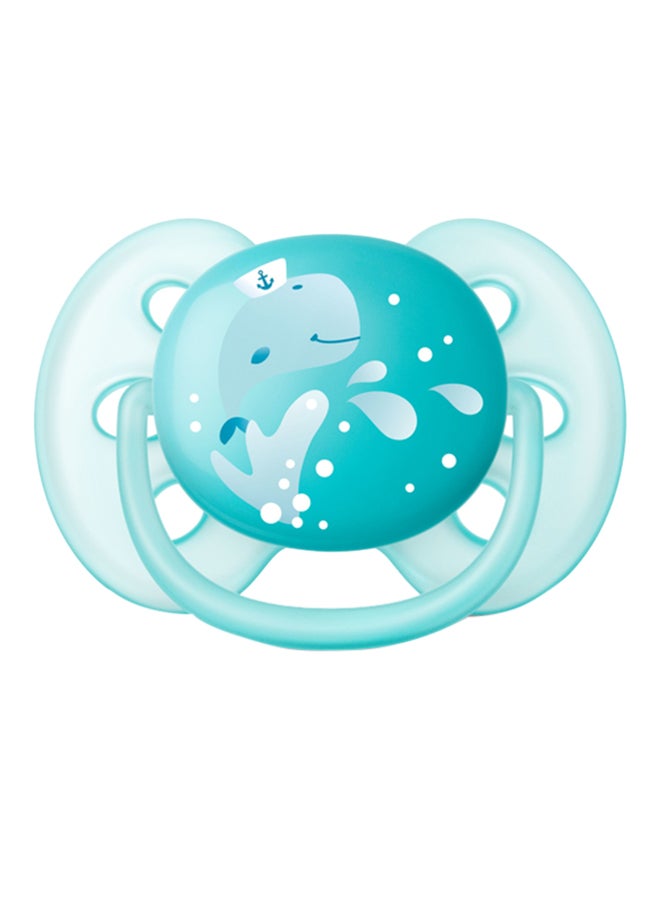 PHILIPS AVENT - 2-Piece Ultra Soft Pacifier Set Blue - Image 1
