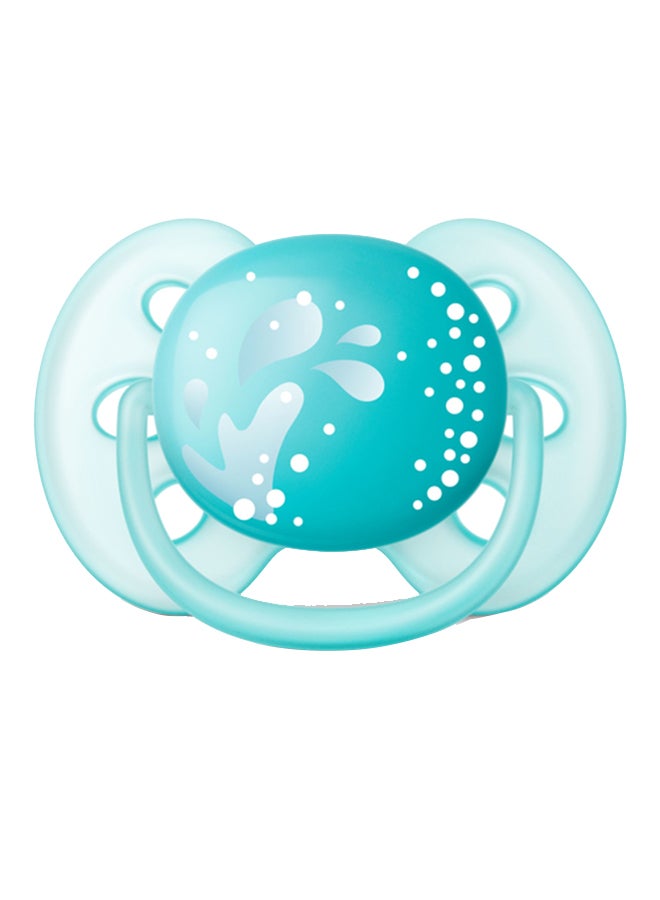 PHILIPS AVENT - 2-Piece Ultra Soft Pacifier Set Blue - Image 1