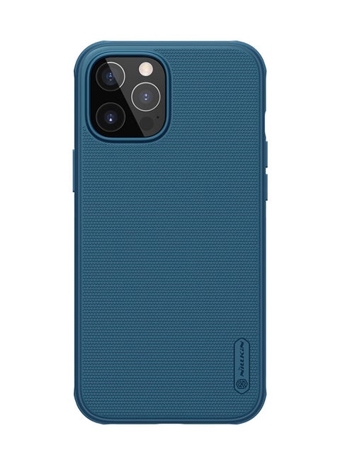 Super Frosted Shield Matte Case Cover For Apple iPhone 12 Pro Max Blue