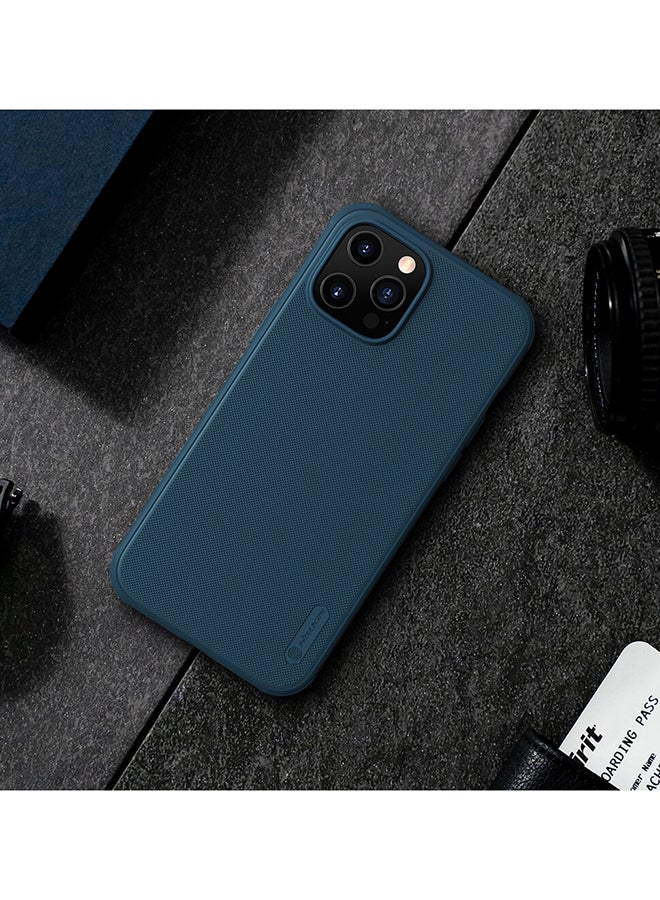 Super Frosted Shield Matte Case Cover For Apple iPhone 12 Pro Max Blue