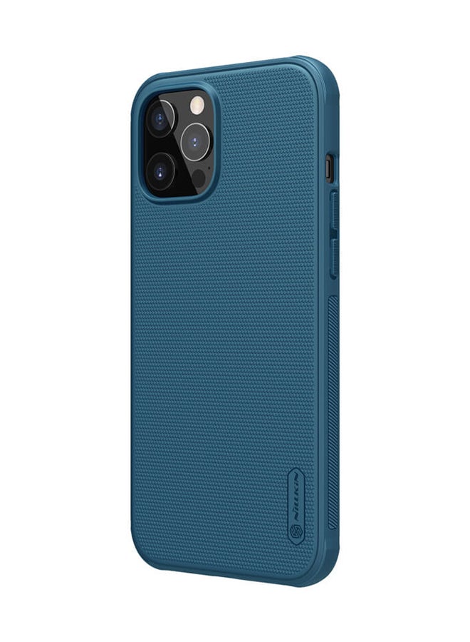 Super Frosted Shield Matte Case Cover For Apple iPhone 12 Pro Max Blue