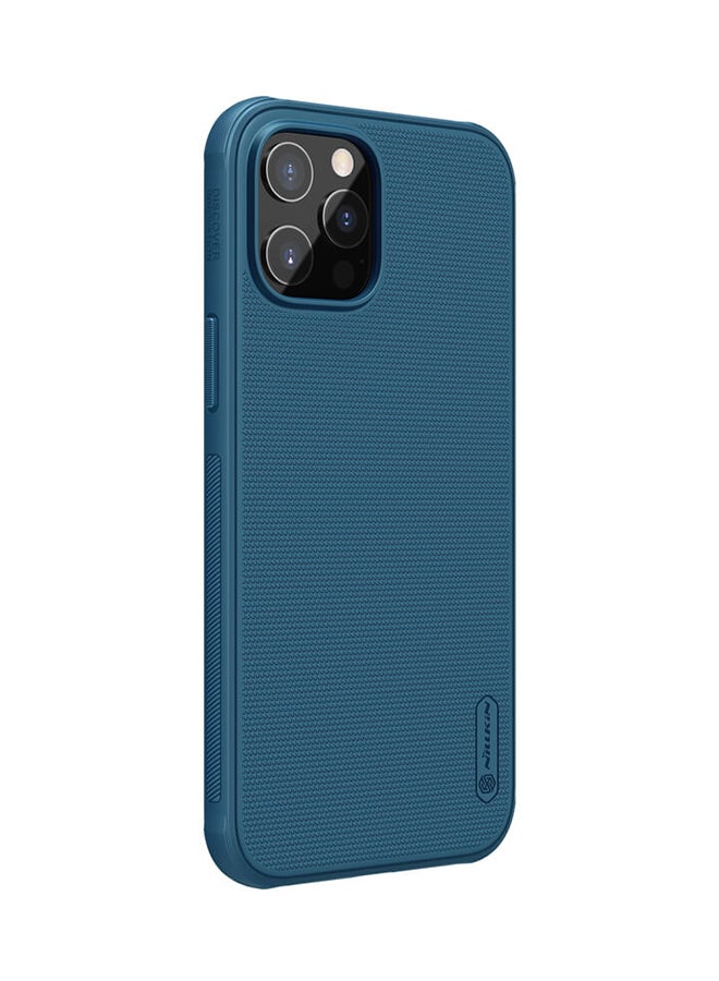 Super Frosted Shield Matte Case Cover For Apple iPhone 12 Pro Max Blue