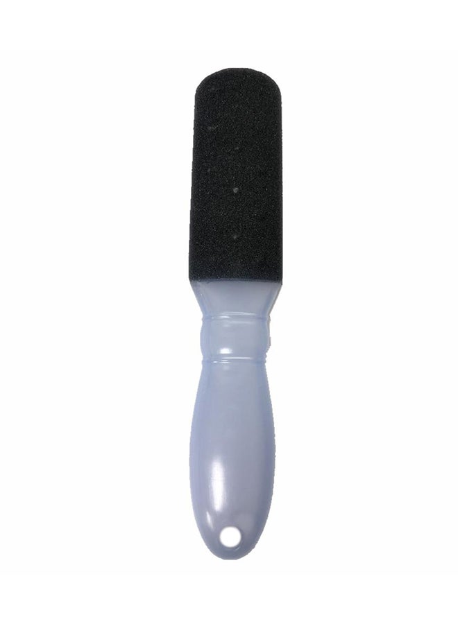Generic Foot File Smooth Feet Hard Skin Pedicure Grey/Black  - Image 1