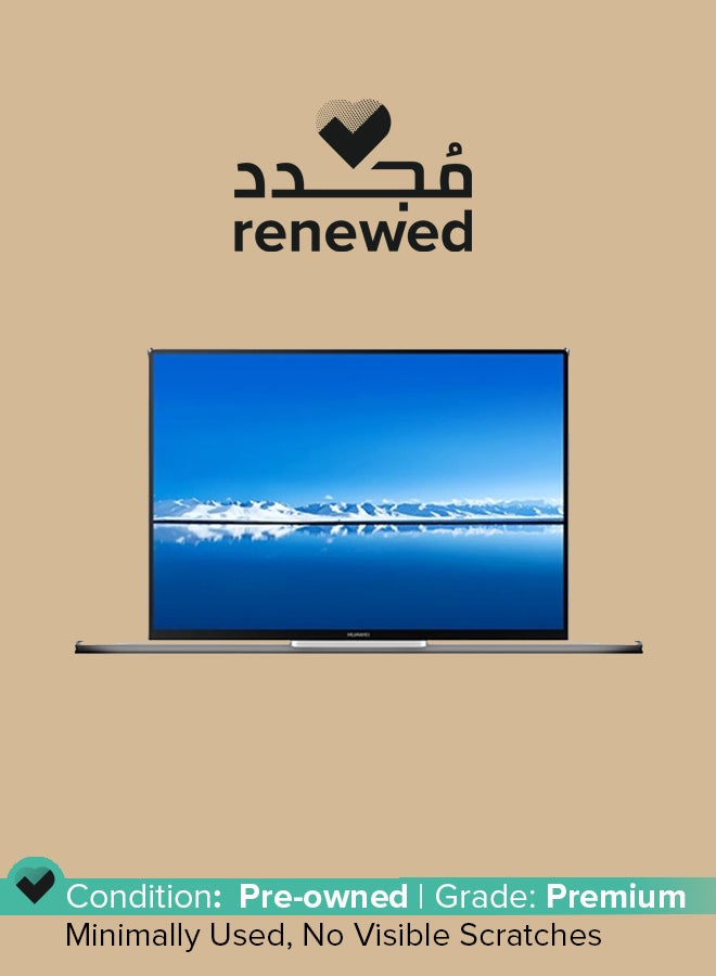 HUAWEI - Renewed - Matebook X Pro Mach Laptop With 13.9-Inch Display, Core i5 Processor/8GB RAM/256GB SSD/4GB NVIDIA GeForce MX150 Graphic Card Silver Silver - Image 1