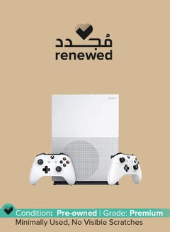 Microsoft Renewed - Xbox One S 1TB Console With Extra Controller  - Image 1