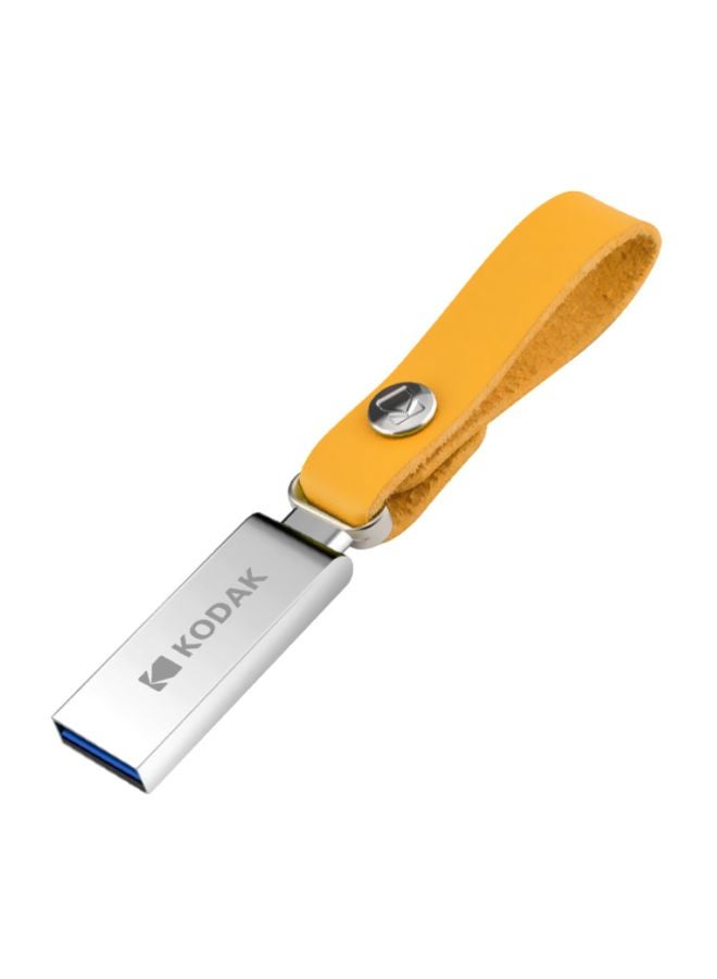 Kodak Waterproof USB 3.0 Flash Drive With Sling C6682-32-L Silver/Yellow  - Image 2
