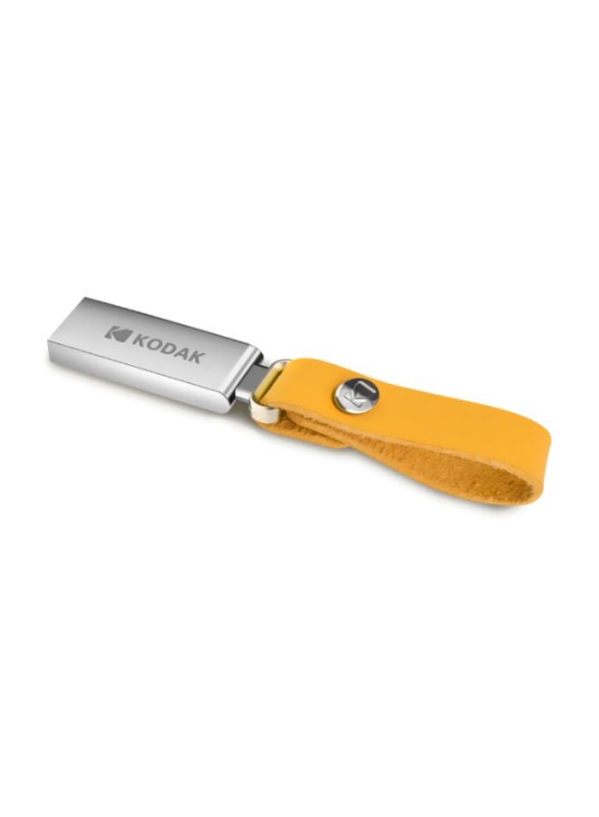 Kodak Waterproof USB 3.0 Flash Drive With Sling C6682-32-L Silver/Yellow  - Image 3
