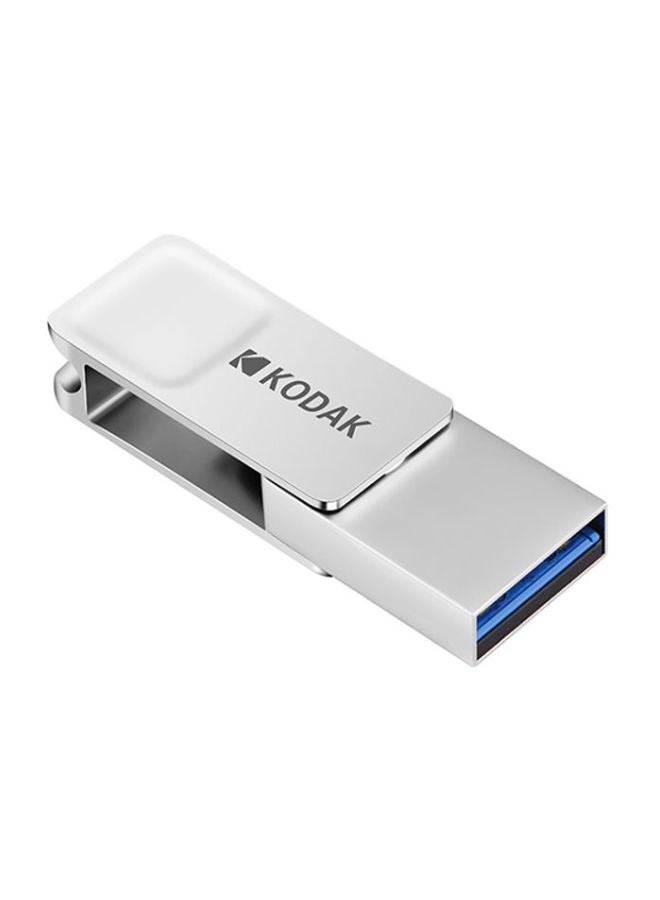 Kodak Type-C USB 3.1 Metal Flash Drive C6687-64-L Silver  - Image 1