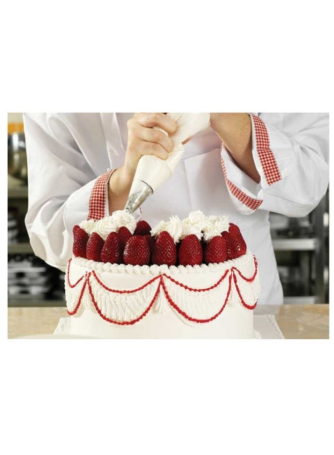 Winco 26-Piece Pastry Decorating Tool Set Silver 7 x 5 x 2 inchesinch - Image 3