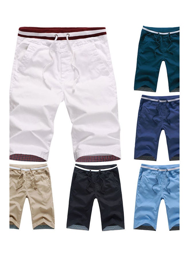 Casual Outdoor Sports Beach Shorts Black - Image 4