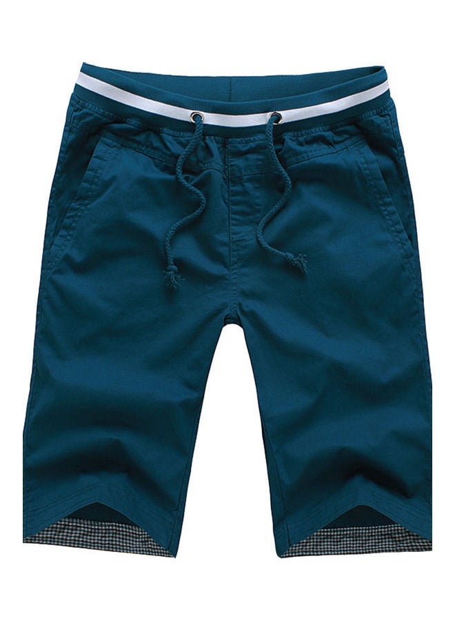 Casual Outdoor Sports Beach Shorts Dark Green - Image 1