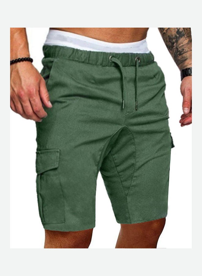 Fashionable Outdoor Sports Beach Shorts Khaki  - Image 5
