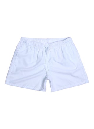 Summer Drawstring Beach Shorts White - v1607679201/N42813659V_1