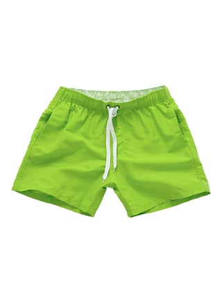 Summer Drawstring Beach Shorts Emerald - v1607679206/N42813743V_1
