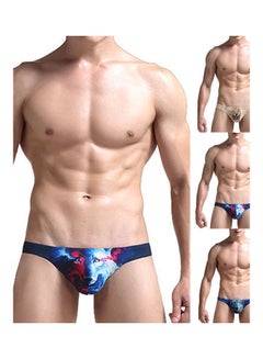 Generic 3D Animal Printed G-String Multicolour  - Image 3