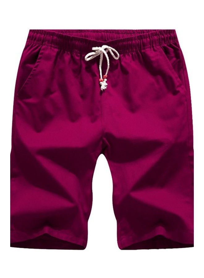 Summer  Shorts Red  - Image 1