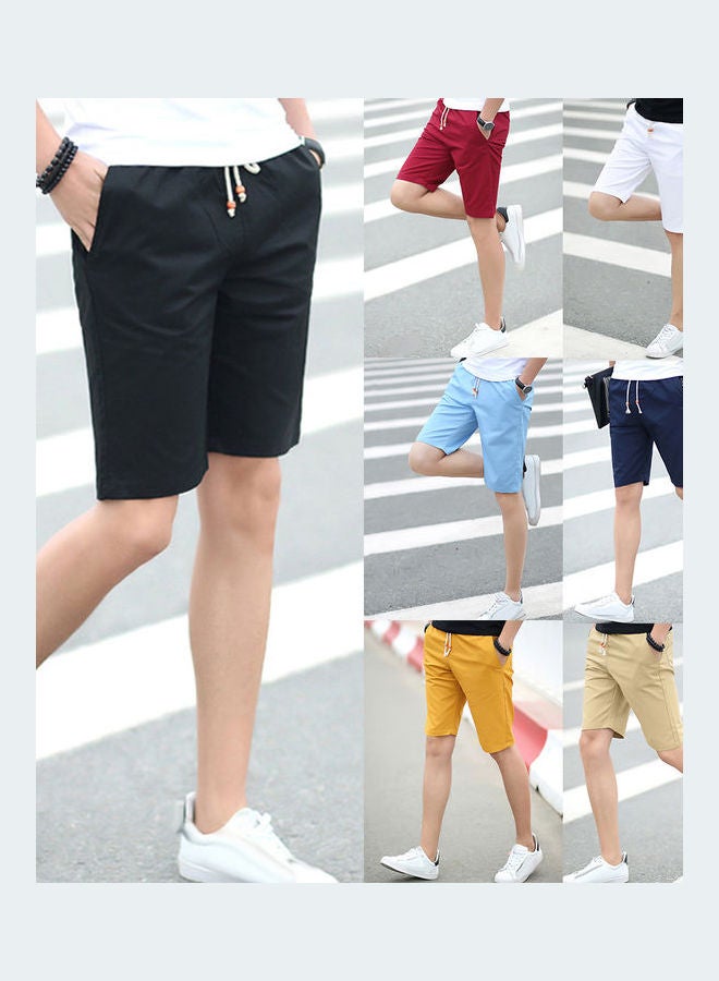 Summer  Shorts Red  - Image 2