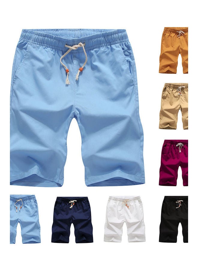 Summer  Shorts Red  - Image 3